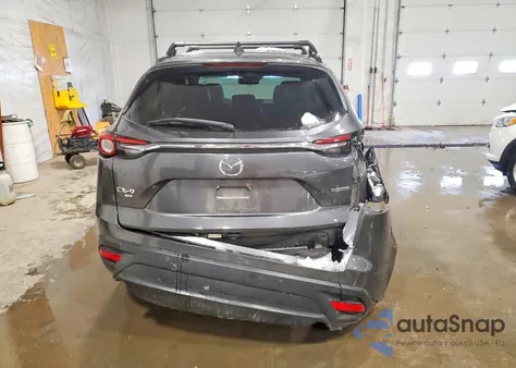 2021 Mazda Cx-9 Touring z USA, uszkodzony, nr VIN JM3TCBCY0M0501159